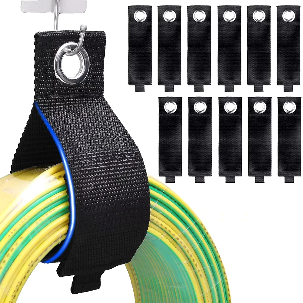 Heavy Equipment Bucket - Heavy-Duty Storage Straps Reusable Extension Cord