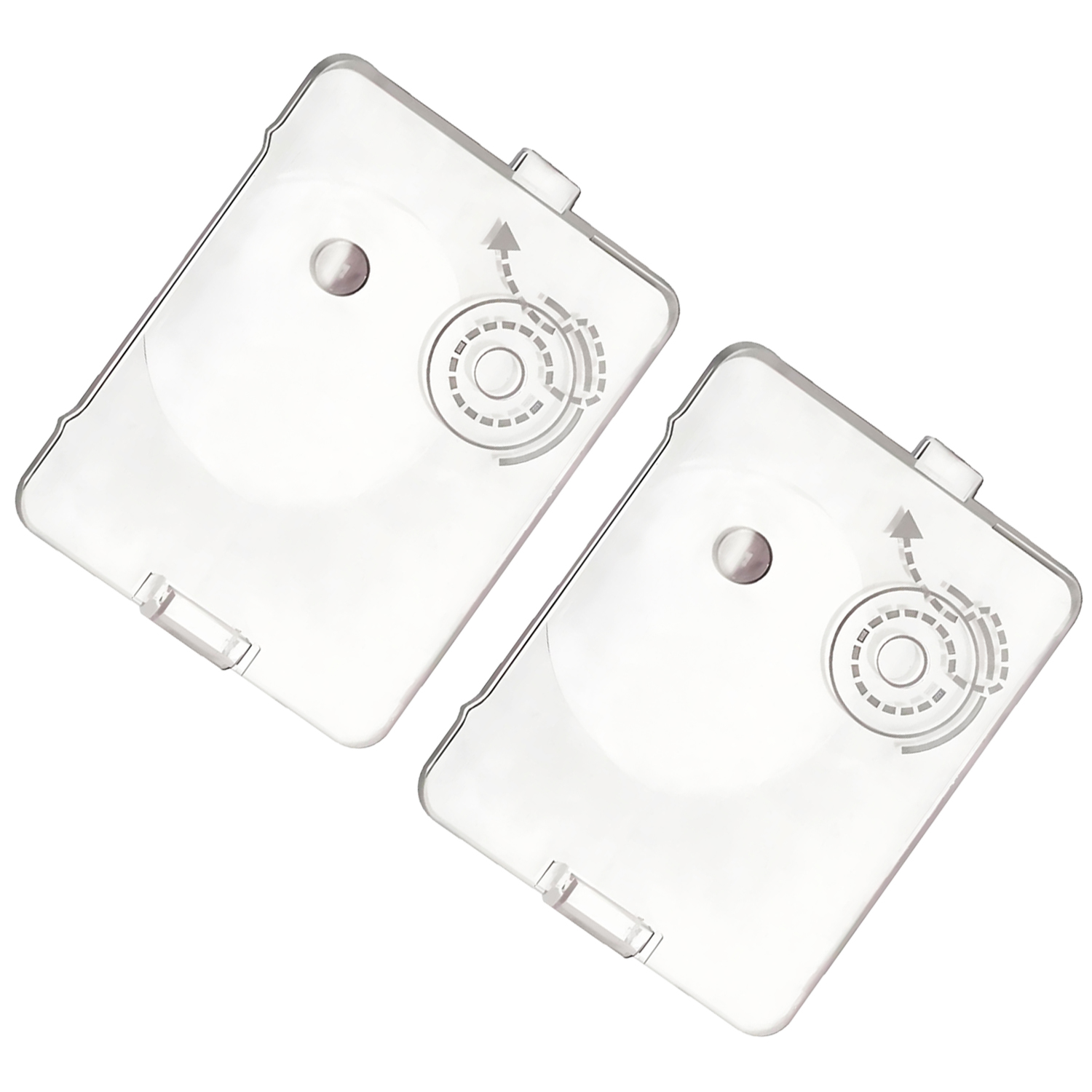 Heavy Equipment Grinder - 2Pcs Bobbin Hook Cover Plate #4164283-01