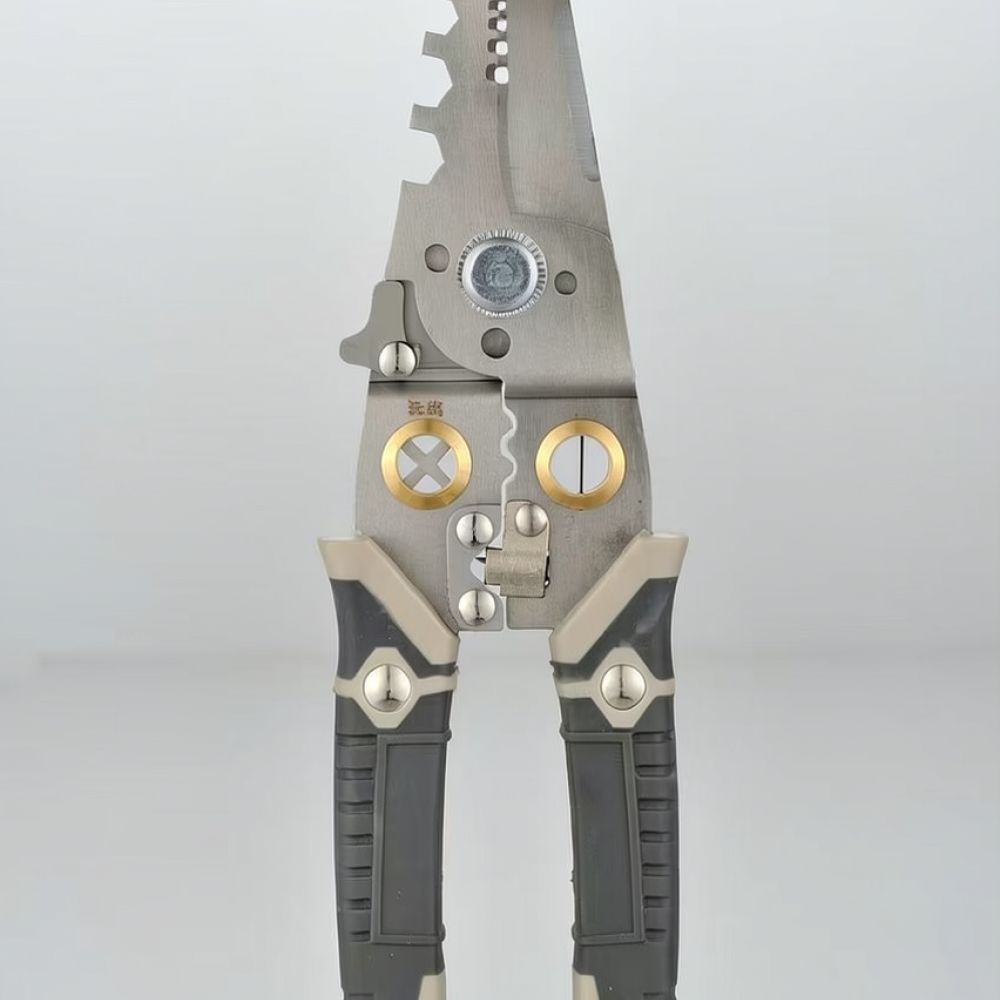 Practical 8 In 1 Wire Stripper - Heavy Equipment Electrician ulasan dan harga