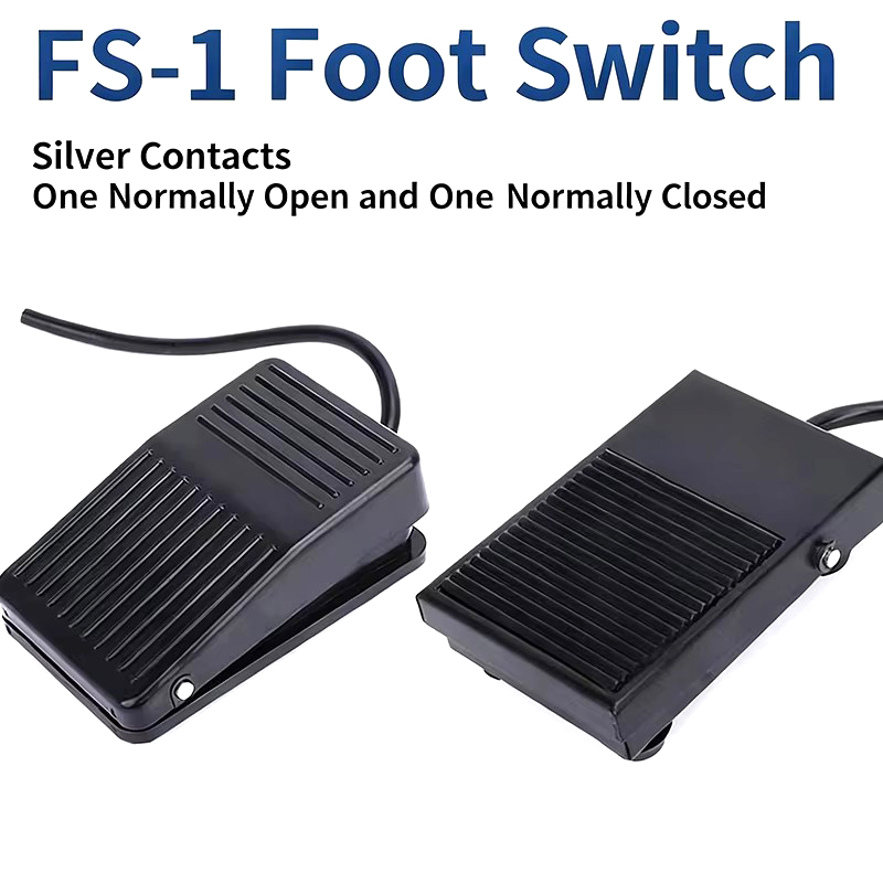 Foot Pedal Switch TFS-1, Heavy - Heavy Equipment Bucket ulasan dan harga