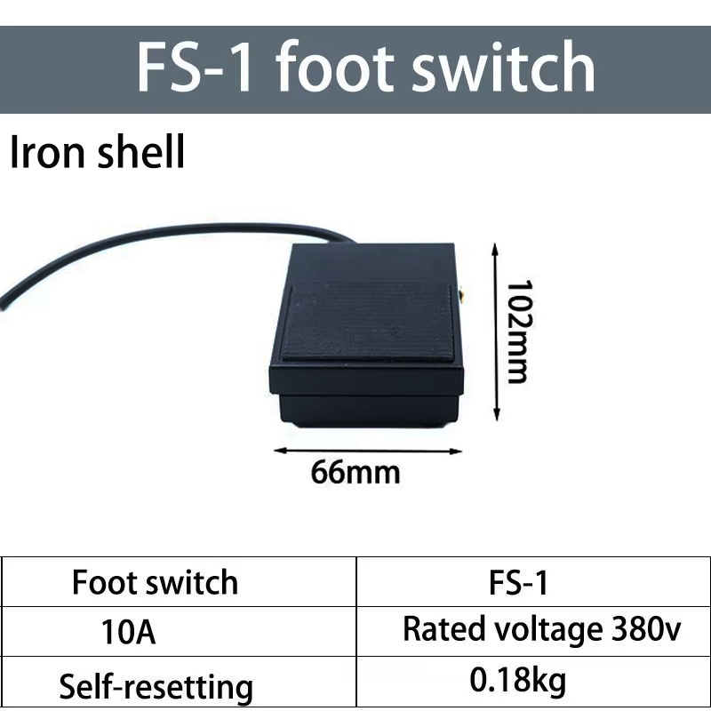 Foot Pedal Switch TFS-1, Heavy - Heavy Equipment Bucket ulasan dan harga